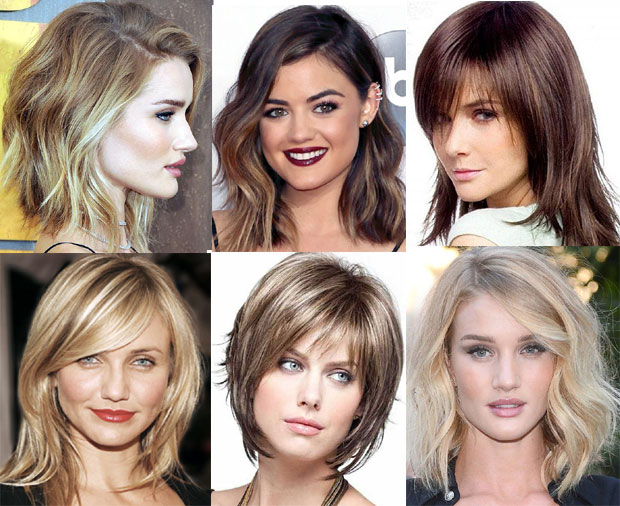 Lob Frizure Za Tanku Kosu